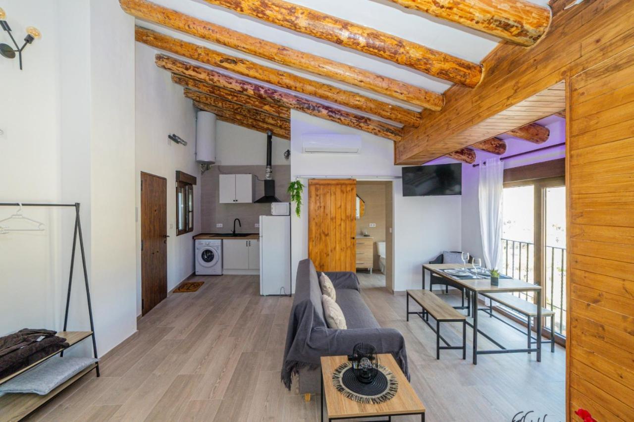 Apartamento Villar Алькала-дель-Хукар Екстер'єр фото