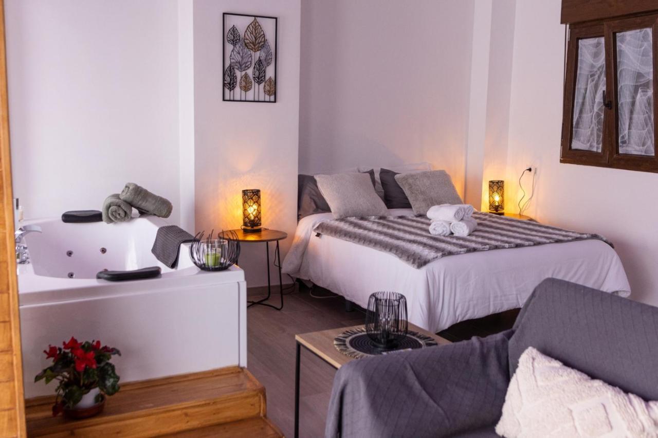 Apartamento Villar Алькала-дель-Хукар Екстер'єр фото