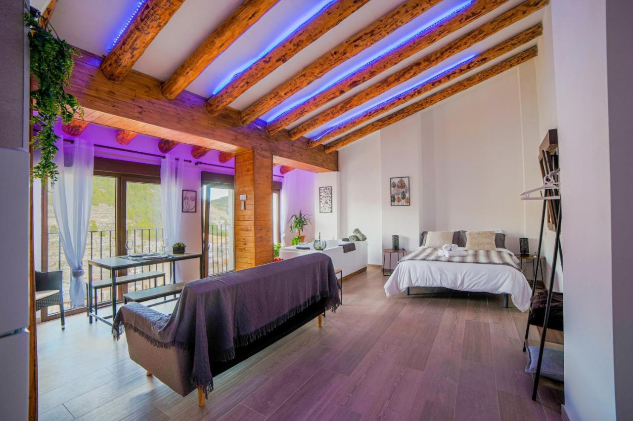 Apartamento Villar Алькала-дель-Хукар Екстер'єр фото